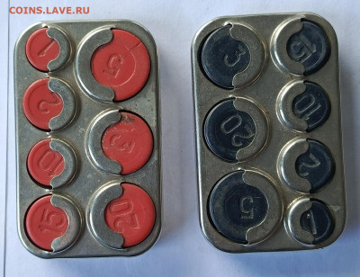 Монетницы 2 шт до 2.07 - 1751009872170