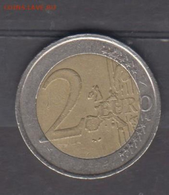 Голландия 2001 2 евро до 03 07 - 57а