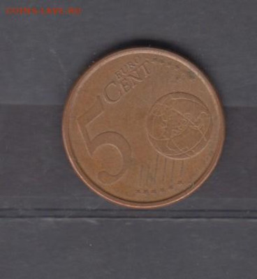Испания 2005  5 центов до 03 07 - 61а