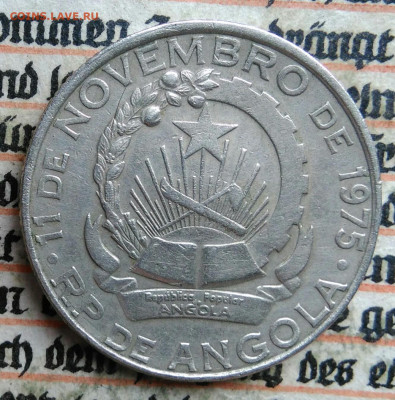 Ангола 5 кванза 1975 года до 04.07.2025 - IMG_20250628_224036