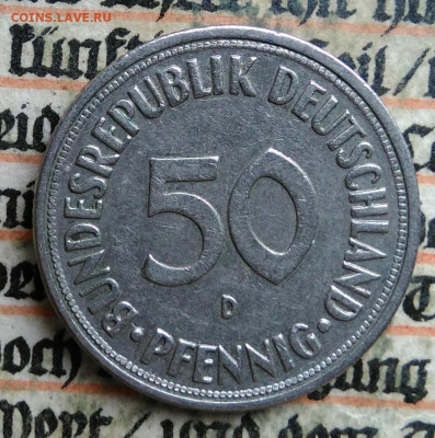Германия 50 пфеннигов 1970 года до 04.07.2025 - IMG_20250628_224336