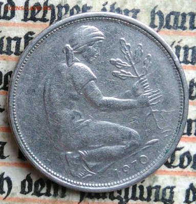 Германия 50 пфеннигов 1970 года до 04.07.2025 - IMG_20250628_224355
