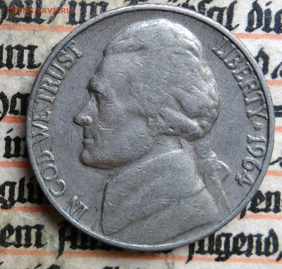США 5 центов 1964 года до 04.07.2025 - IMG_20250625_005522