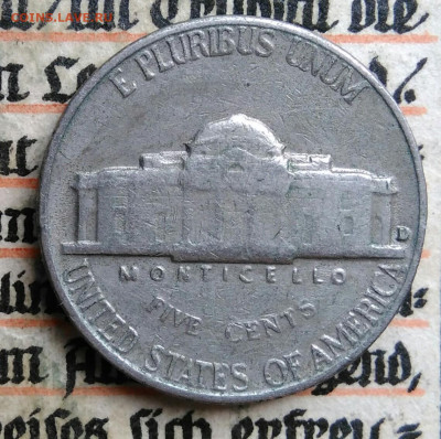 США 5 центов 1964 года до 04.07.2025 - IMG_20250625_005539