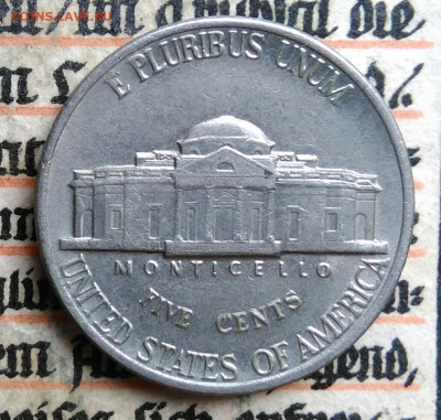 США 5 центов 1987 года до 04.07.2025 - IMG_20250625_005610