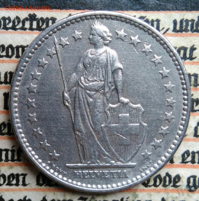 Швейцария 2 франка 1968 года до 04.07.2025 - IMG_20250624_171511