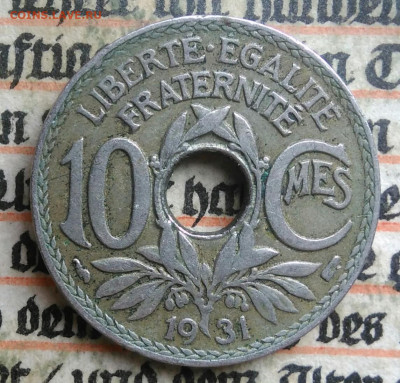 Франция 10 сантимов 1931 года до 04.07.2025 - IMG_20250626_002538