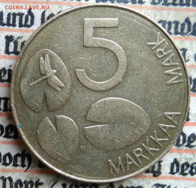 Финляндия 5 марок 1995 года до 04.07.2025 - IMG_20250628_222538