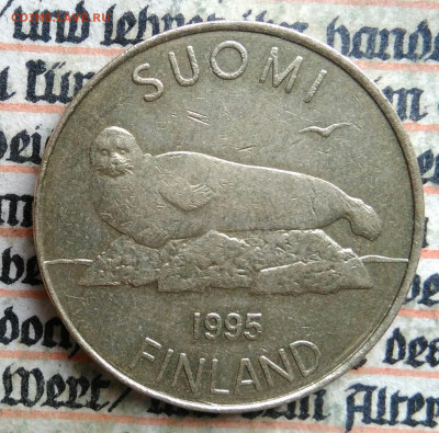 Финляндия 5 марок 1995 года до 04.07.2025 - IMG_20250628_222554
