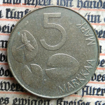 Финляндия 5 марок 1994 года до 04.07.2025 - IMG_20250628_222501
