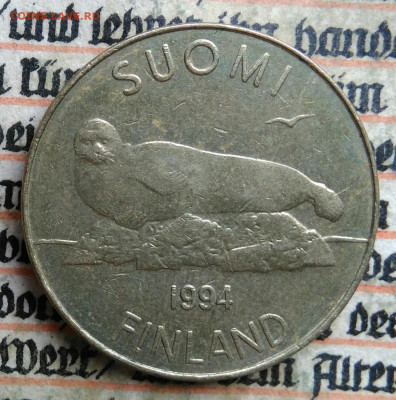 Финляндия 5 марок 1994 года до 04.07.2025 - IMG_20250628_222519