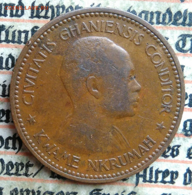 Гана 1 пенни 1958 года до 04.07.2025 - IMG_20250628_222727