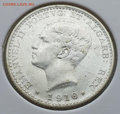 Португалия 100 реалов (рейс) 1910г,до 03.07 22:00 мск - 3