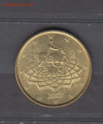 Италия 2002 50 центов до 04 07 - 79