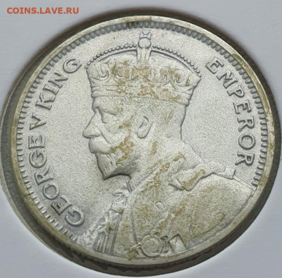 Н.Зеландия 6 пенсов 1933г, до 03.07 22:00 мск - 3