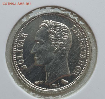 Венесуэла 25 сентимо 1960г, до 03.07 22:00 мск - 1