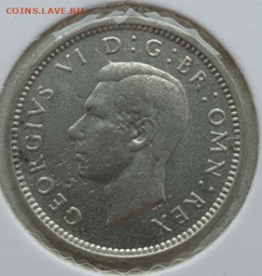 Великобритания 3 пенса 1938г, до 03.07 22:00 мск - 1
