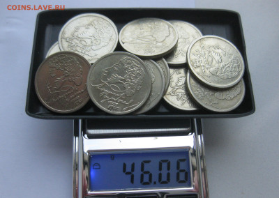 1 рубль 1999 Пушкин-14 штук - m9.JPG