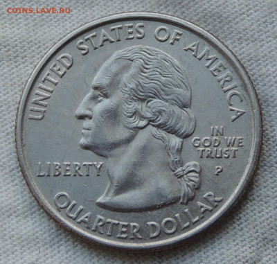 США ¼ доллара 2001 Нью-Йорк до 3.07.2025 - США 25 2001 .JPG