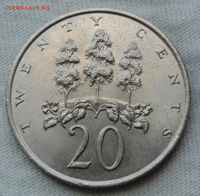 Ямайка 20 центов 1969 до 3.07.2025 - Ямайка 20 центов 69.JPG