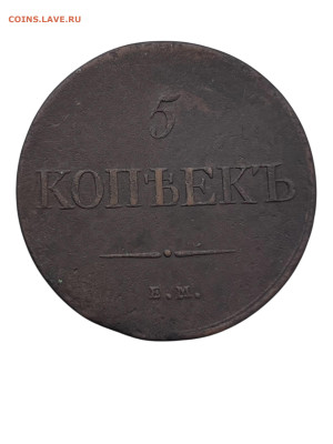 5 копеек 1831 года ЕМ-ФХ. До 03.07.25 - Photoroom_20250629_151336