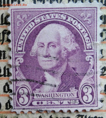 марка США 3 цента 1932 года до 04.07.2025 - IMG_20250625_223445