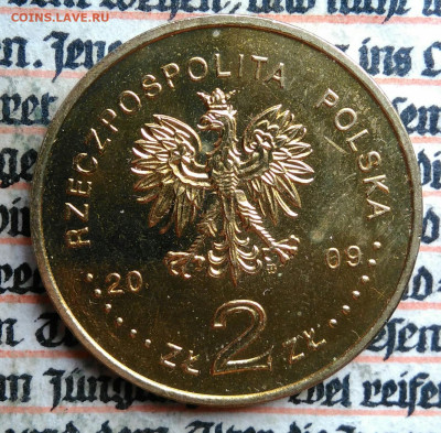 Польша 2 злотых 2009 года Немен до 04.07.2025 - IMG_20250624_214327