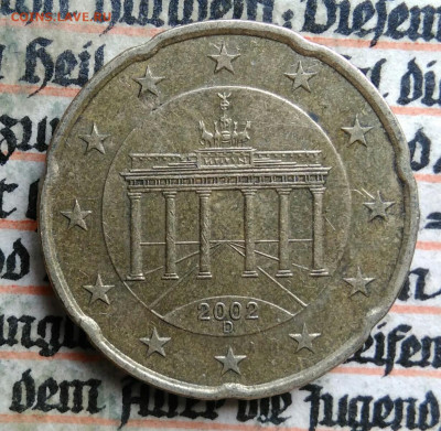 Германия 20 центов 2002 года до 04.07.2025 - IMG_20250625_222345