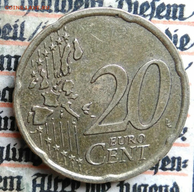 Германия 20 центов 2002 года до 04.07.2025 - IMG_20250625_222404