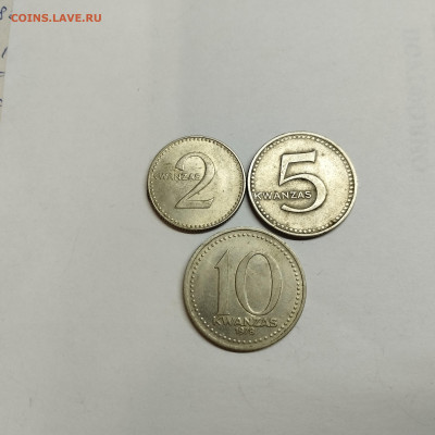 3 монеты Анголы, до 03.07.25г. - IMG_20250629_205137