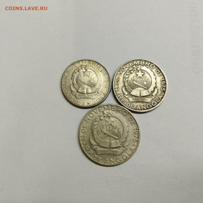 3 монеты Анголы, до 03.07.25г. - IMG_20250629_205124