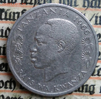 Танзания 50 сенти 1966 года до 04.07.2025 - IMG_20250628_222625