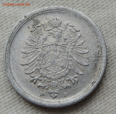 Германия 1 пфенниг 1917 №2 до 3.07.2025 - Германия 1 пфенниг 1917.2 .JPG