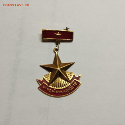 Знак народной армии Вьетнама, до 03.07.25г. - IMG_20250629_223929