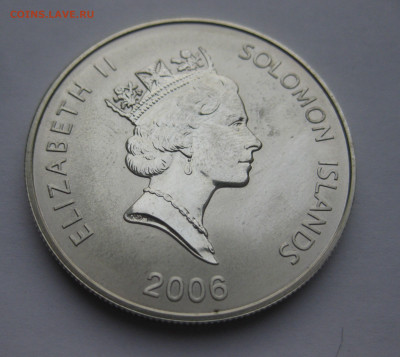 25 долларов 2006 года Соломоновы Острова Елизавета II - m6.JPG