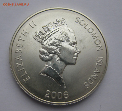25 долларов 2006 года Соломоновы Острова Елизавета II - m5.JPG