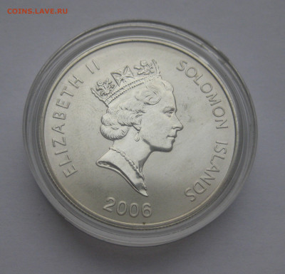 25 долларов 2006 года Соломоновы Острова Елизавета II - m2.JPG