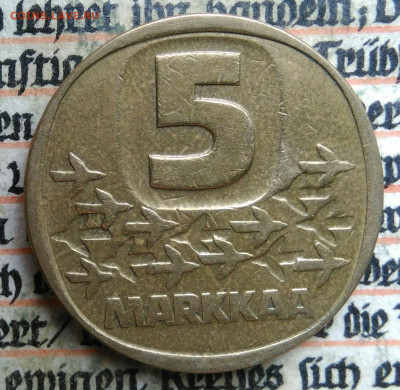Финляндия 5 марок 1983 года до 04.07.2025 - IMG_20250629_215418
