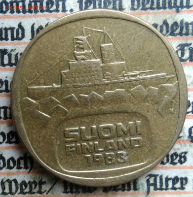 Финляндия 5 марок 1983 года до 04.07.2025 - IMG_20250629_215431