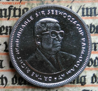 Маврикий 20 центов 2001 года до 04.07.2025 - IMG_20250629_220508