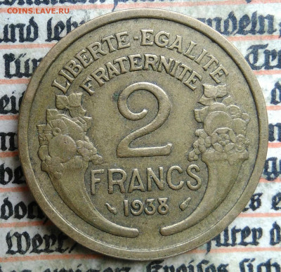 Франция 2 франка 1938 года до 04.07.2025 - IMG_20250629_210045