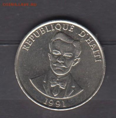 Гаити 1991 20 сантимов до 05 07 - 628