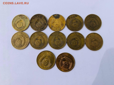 2 копейки подборка 12шт 1963-1991 с 200 до 3.07 22:00 МСК - 5409118788412110433