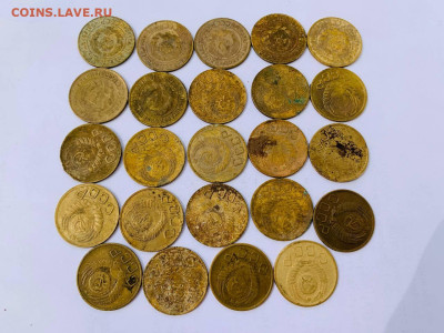 3 копейки подборка 24шт 1926-1957 с 200 до 3.07 22:00 МСК - 5409118788412110447