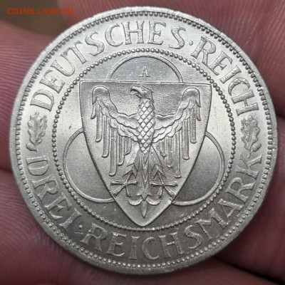 3 Марки 1930 А Освобождение Рейнланда - 20250127_205619