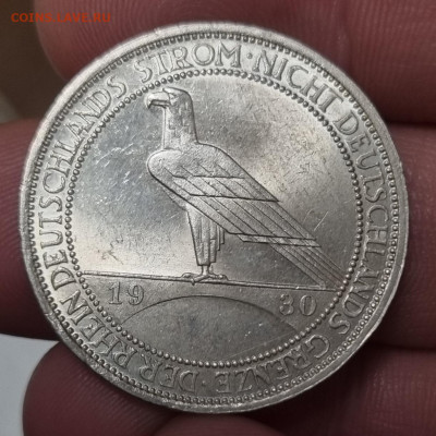 3 Марки 1930 А Освобождение Рейнланда - 20250127_205547