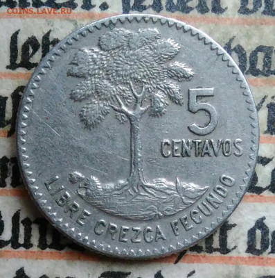Гватемала 5 сентаво 1970 года до 04.07.2025 - IMG_20250630_223124