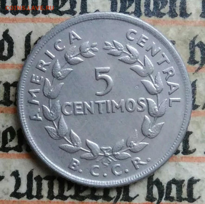 Коста-Рика 5 сентимо 1969 года до 04.07.2025 - IMG_20250630_223210