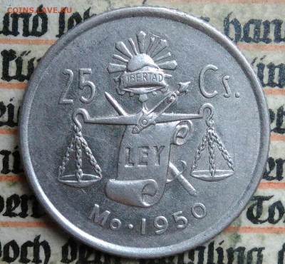 Мексика 25 сентаво 1950 года до 04.07.2025 - IMG_20250630_222839