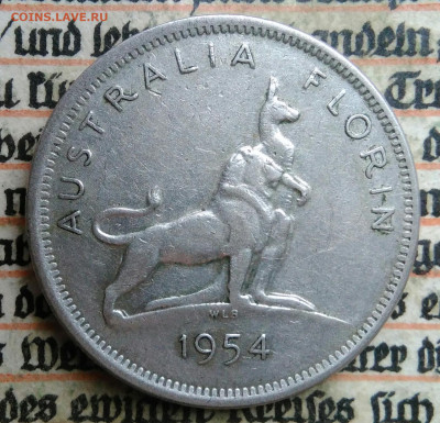 Австралия 1 флорин 1954 года до 04.07.2025 - IMG_20250630_220545